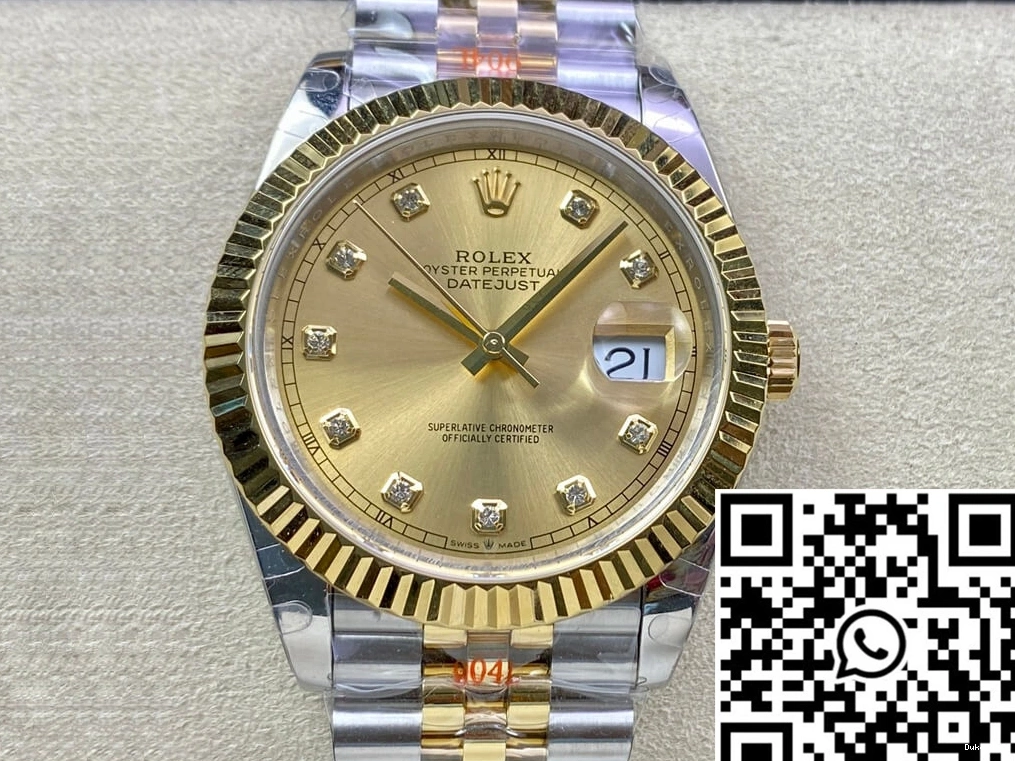 Datejust M126333-0012 GM Rolex Dial Factory Champagne 1003
